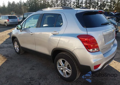 2017 Chevrolet Trax Lt z USA, uszkodzony, nr VIN 3GNCJPSB0HL144459